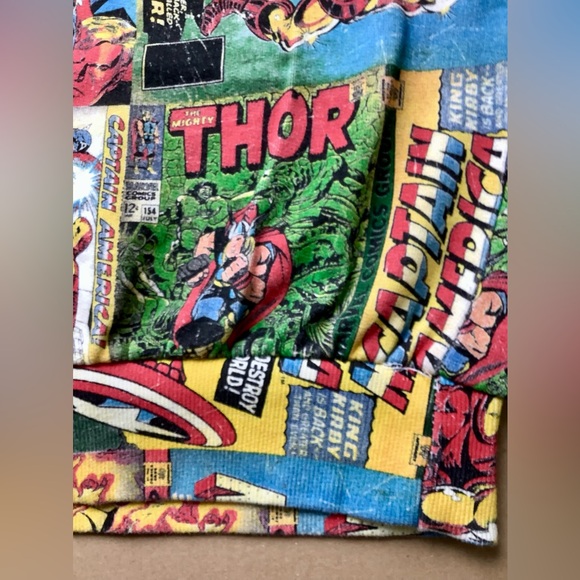 ELEVENPARIS x Marvel Mens Sz L Crewneck Cotton sweatshirt - Picture 2 of 10